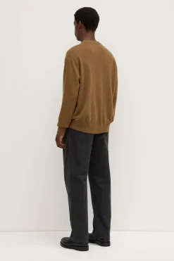 Cashmere Crew Neck Knit