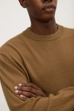 Cashmere Crew Neck Knit