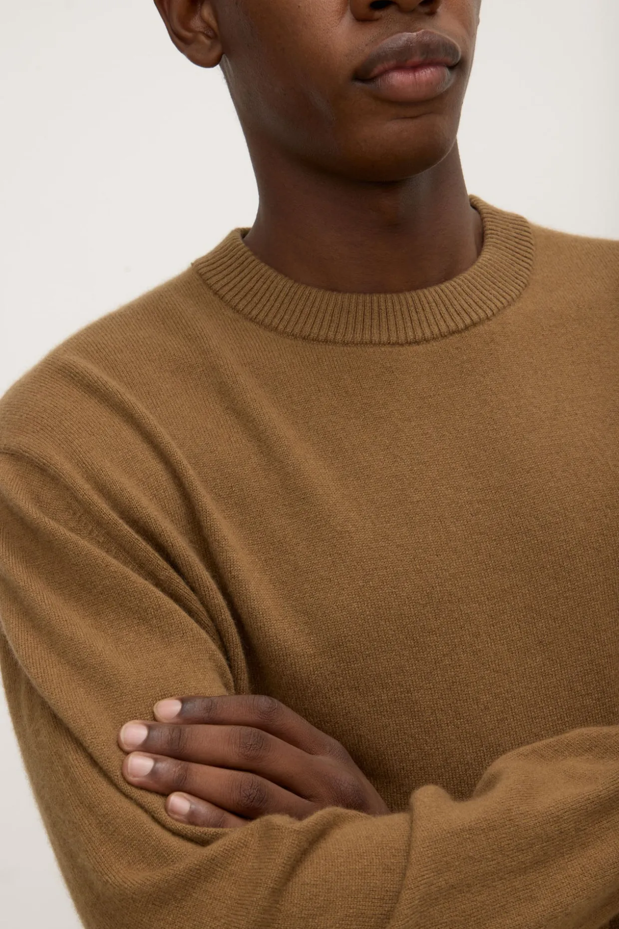 Cashmere Crew Neck Knit