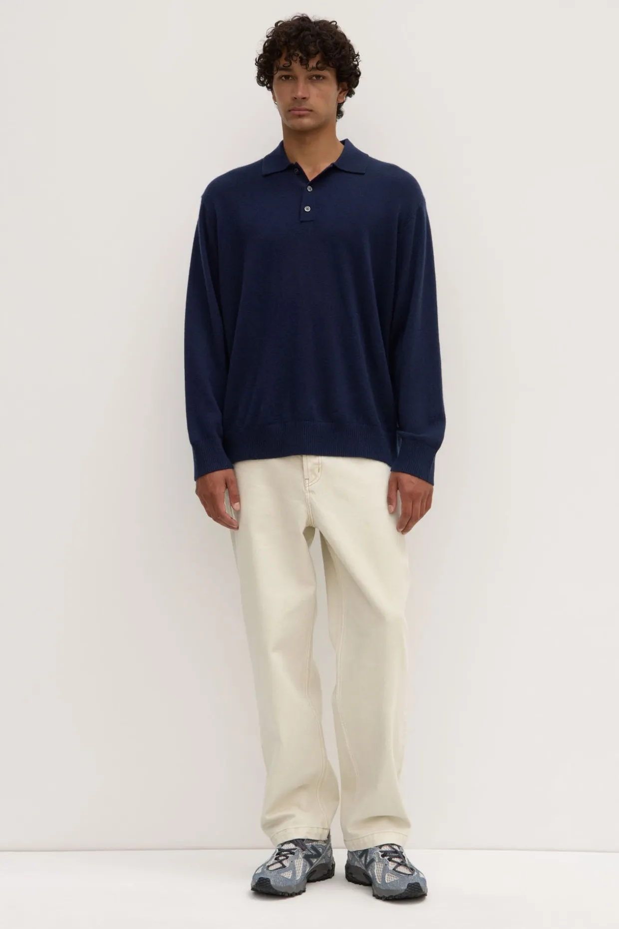 Cashmere Polo