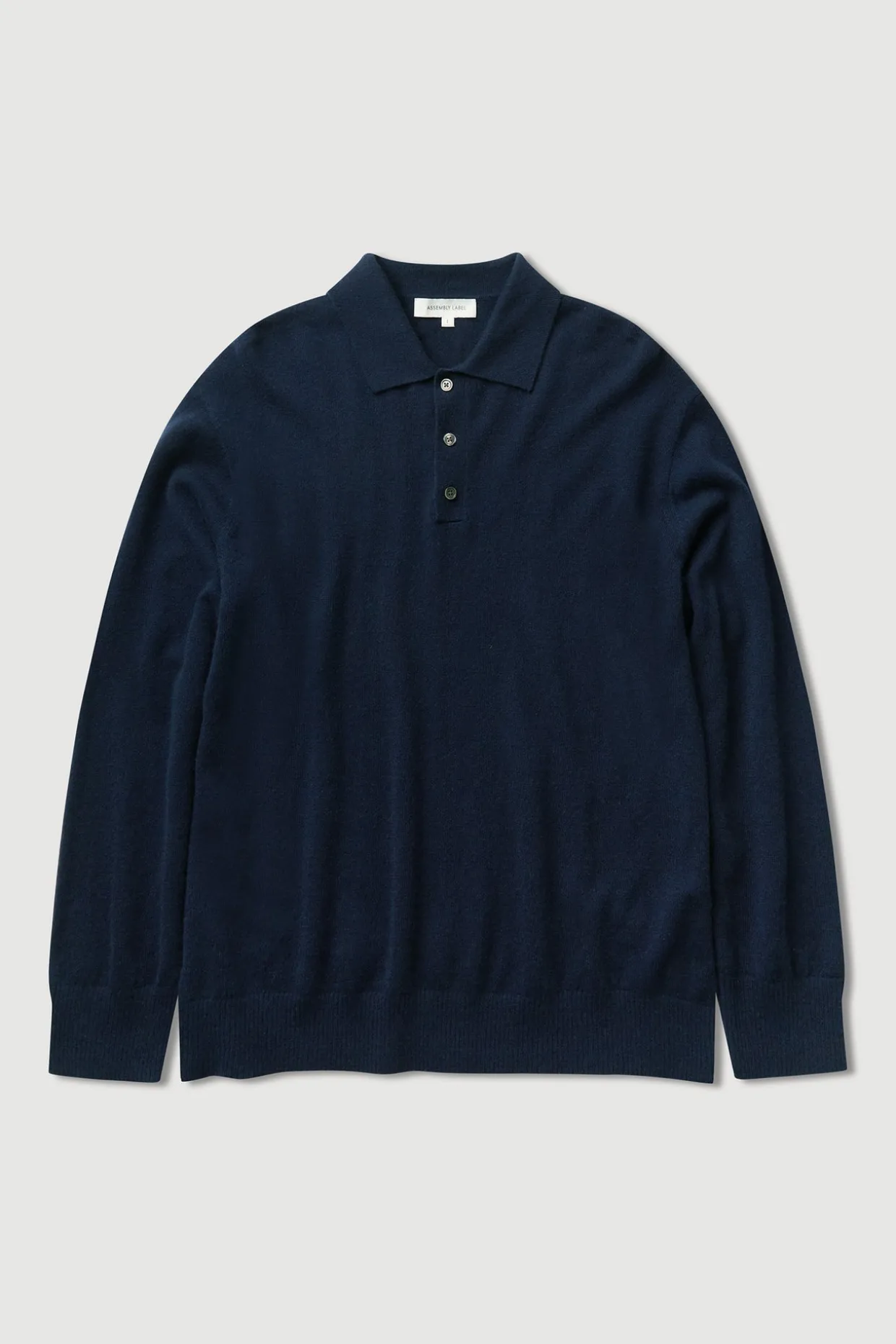 Cashmere Polo