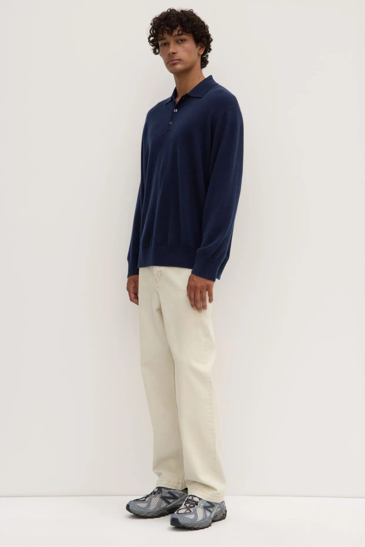 Cashmere Polo