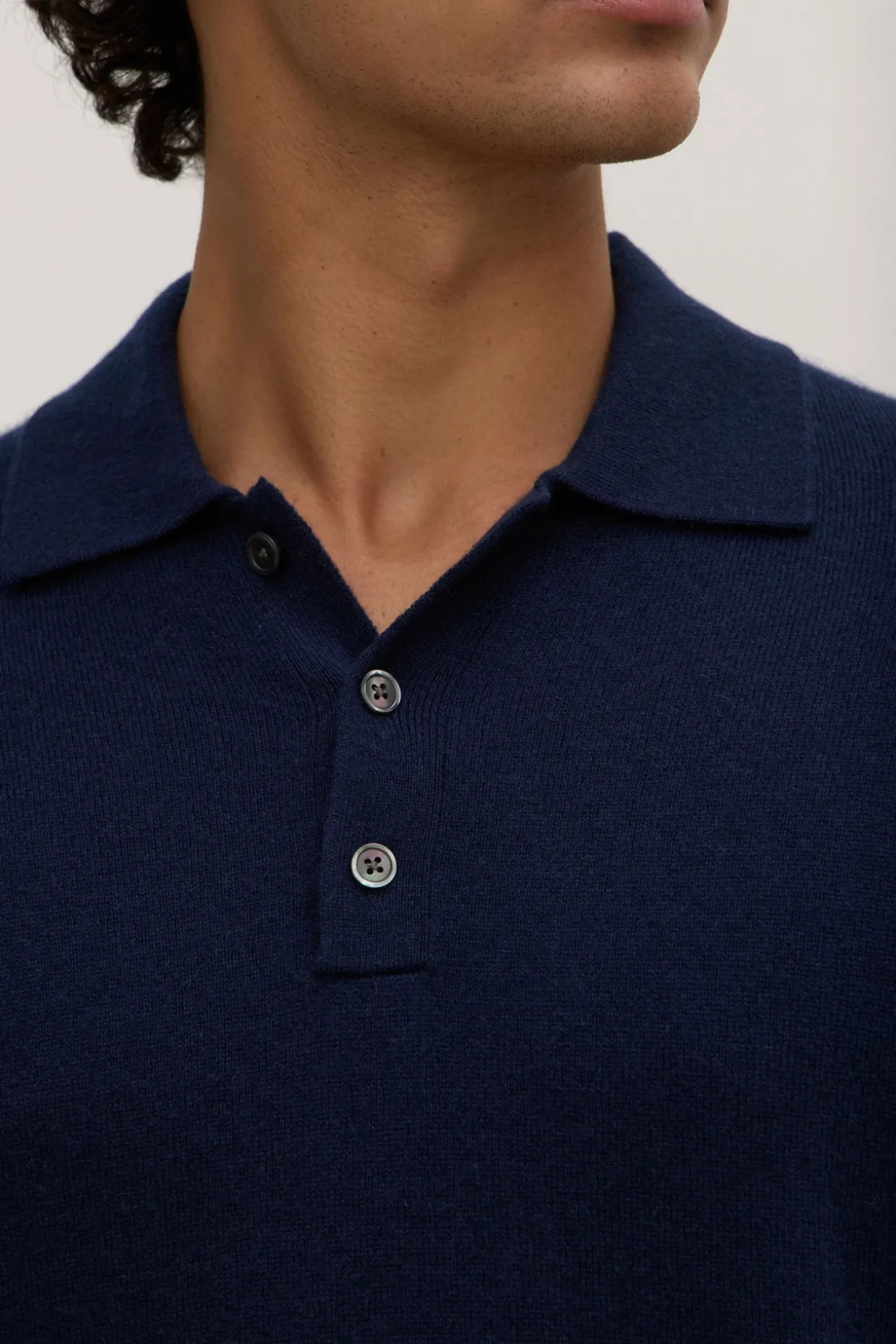 Cashmere Polo