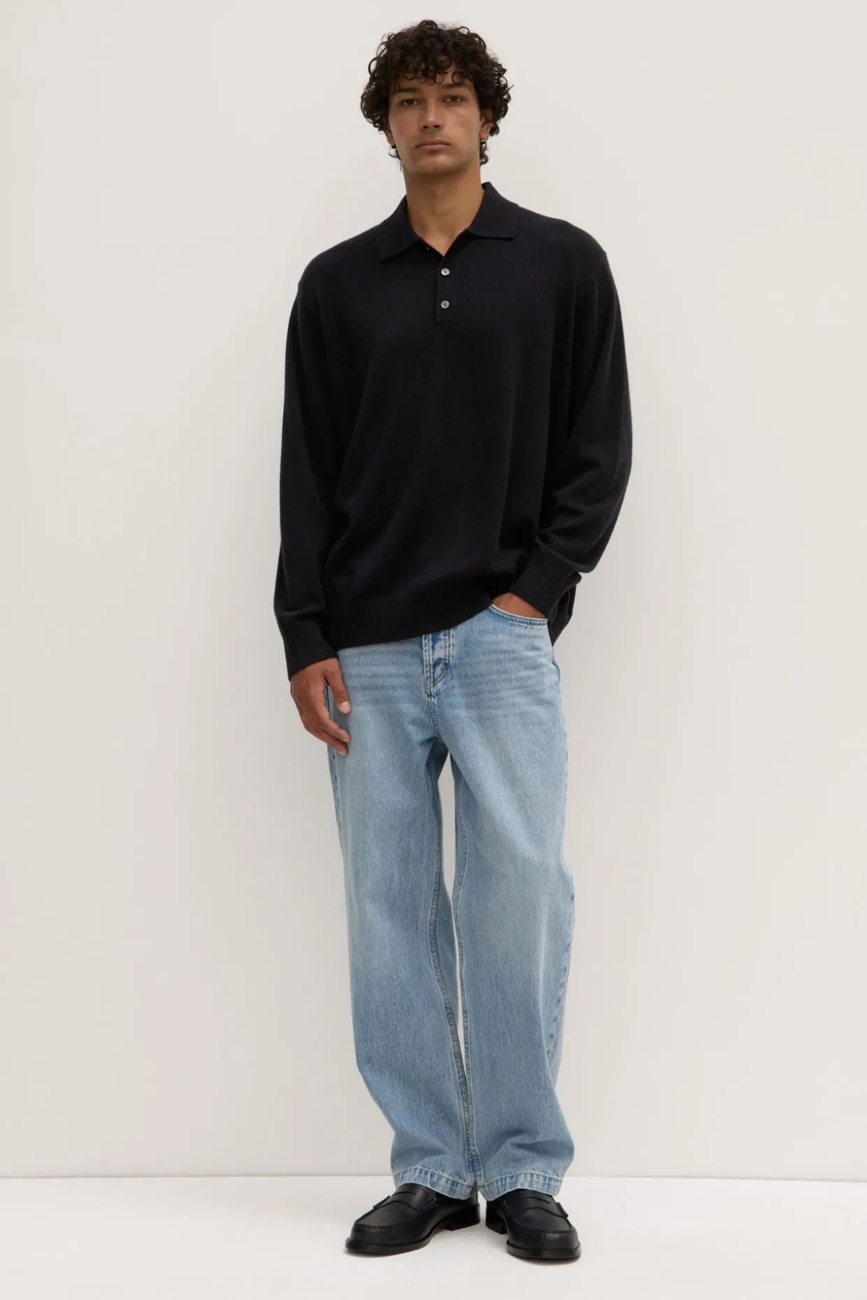 Cashmere Polo