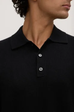 Cashmere Polo
