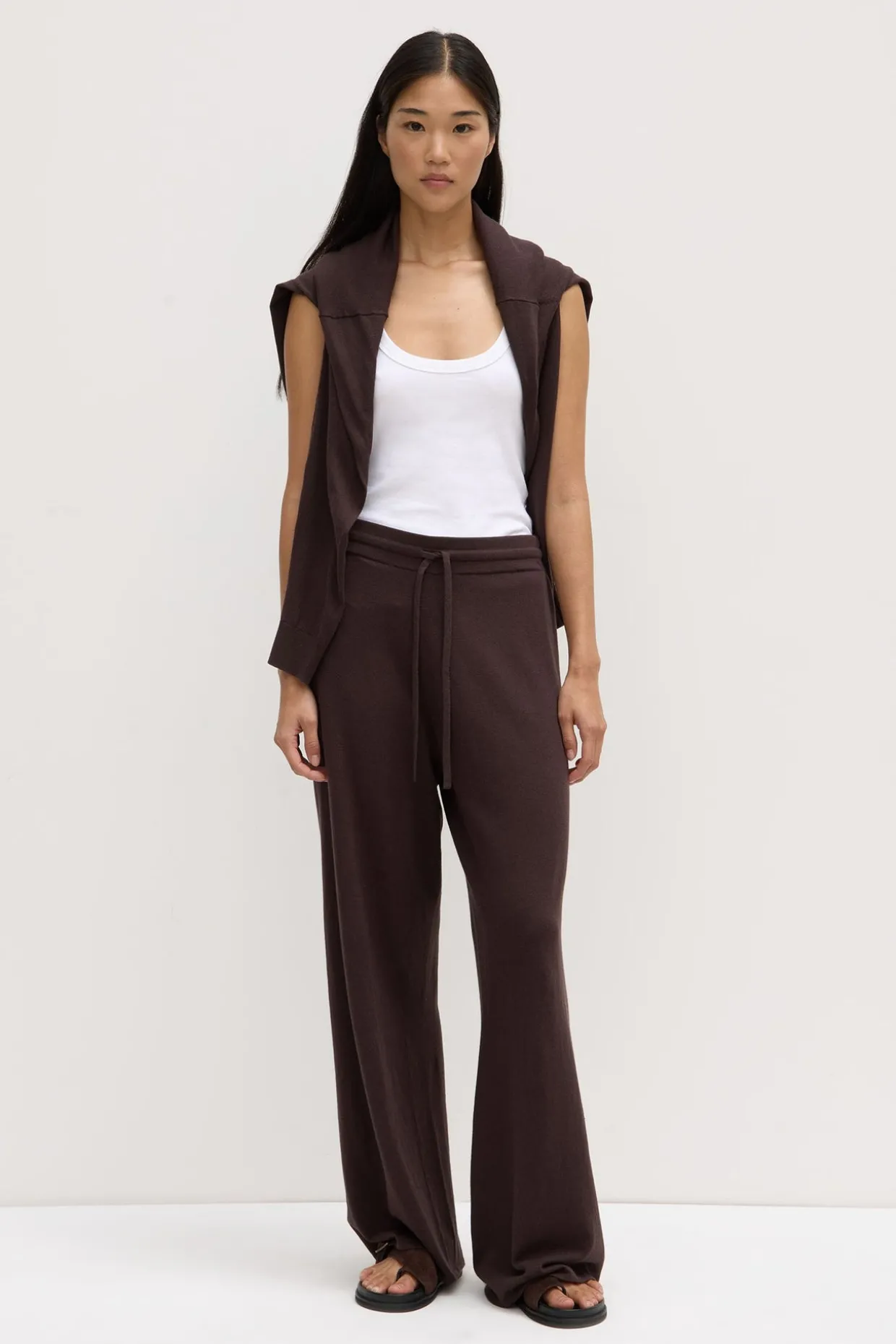 Cotton Cashmere Pant