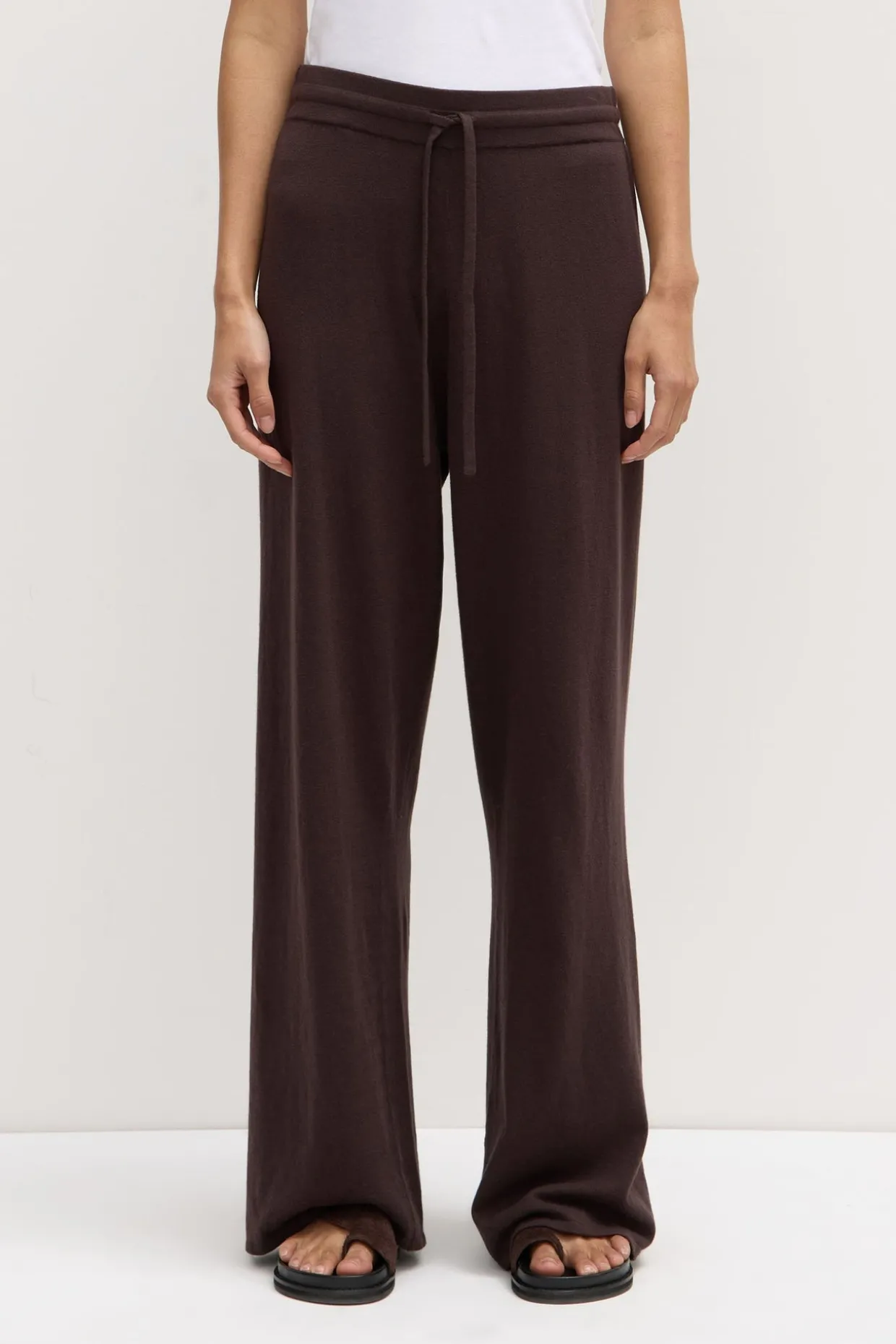 Cotton Cashmere Pant