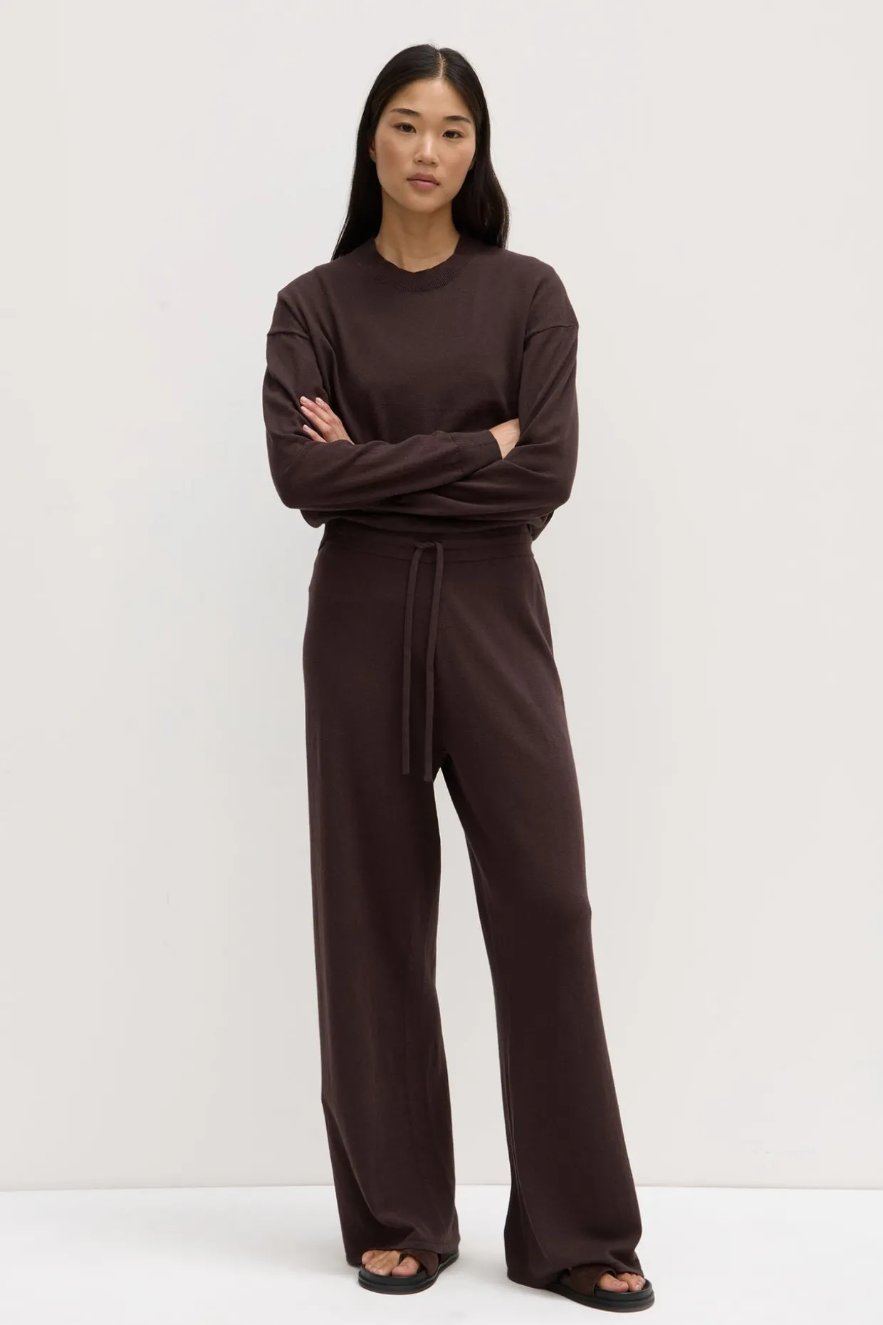 Cotton Cashmere Pant