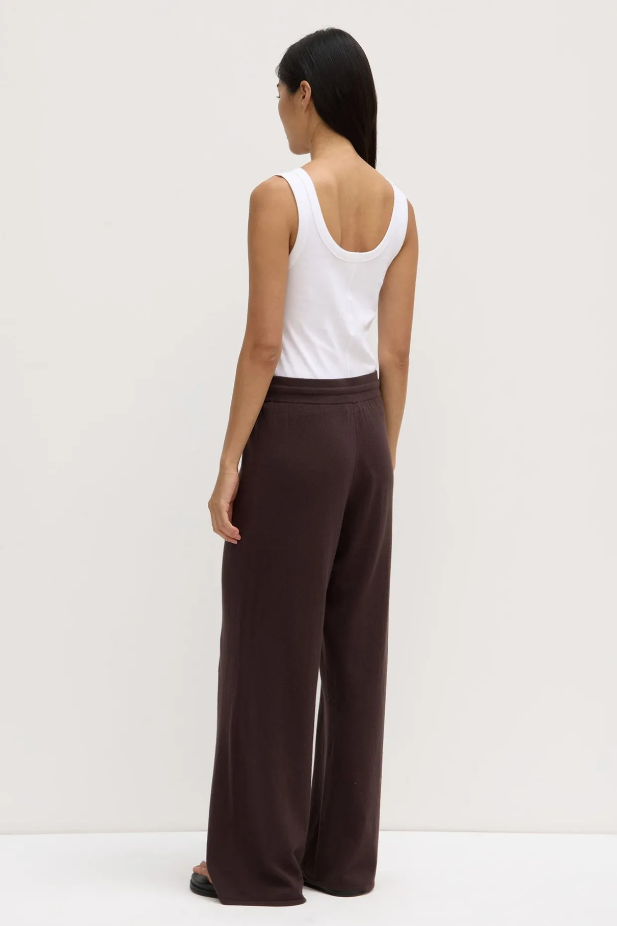 Cotton Cashmere Pant