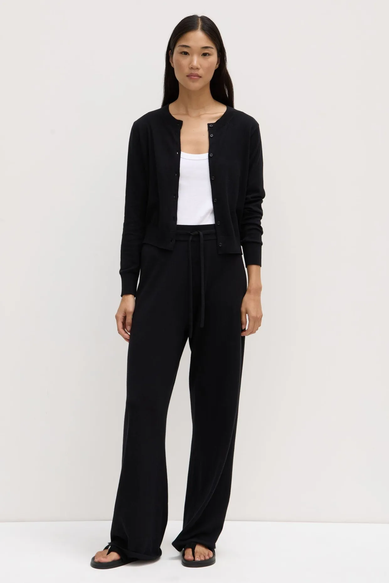 Cotton Cashmere Pant