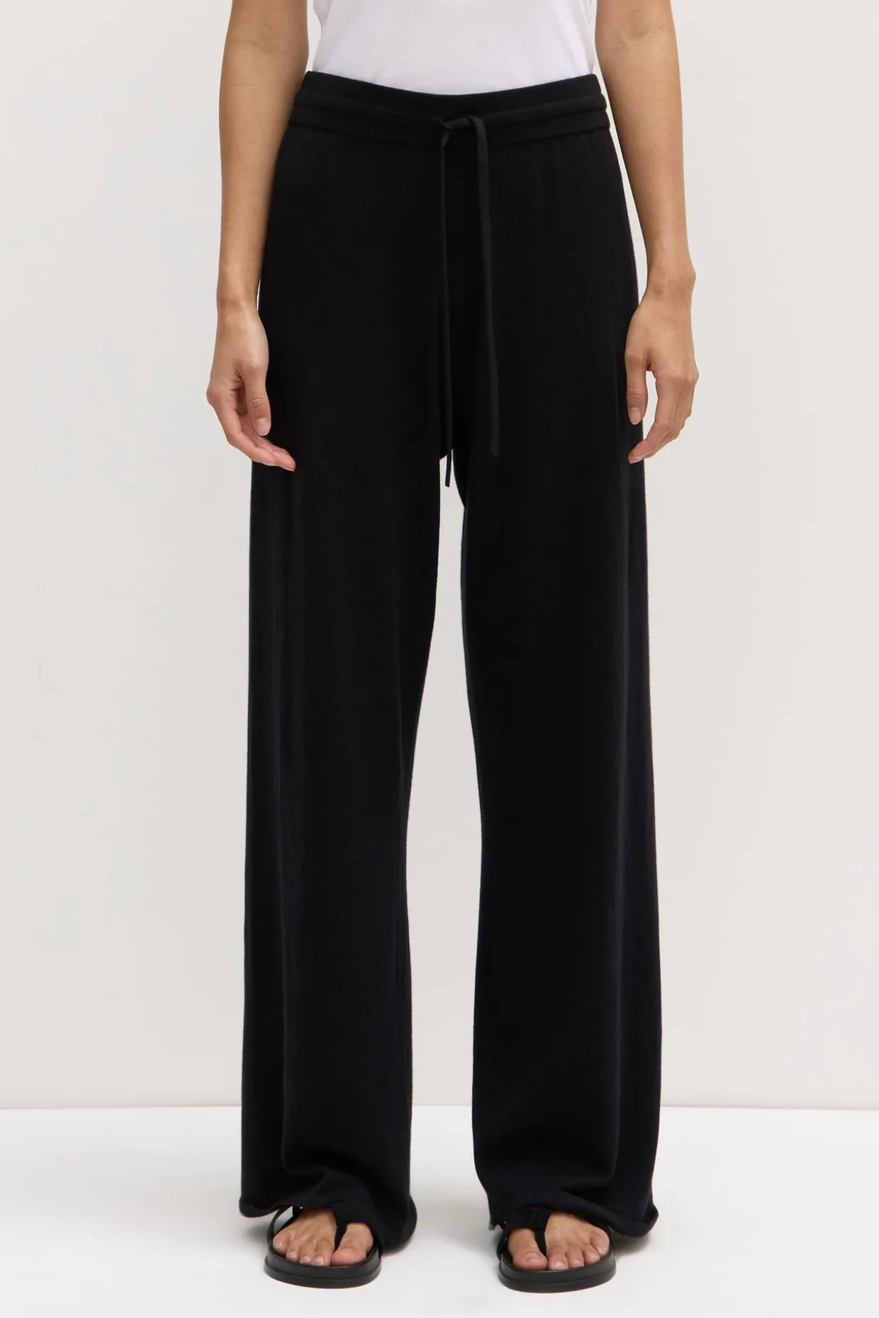 Cotton Cashmere Pant