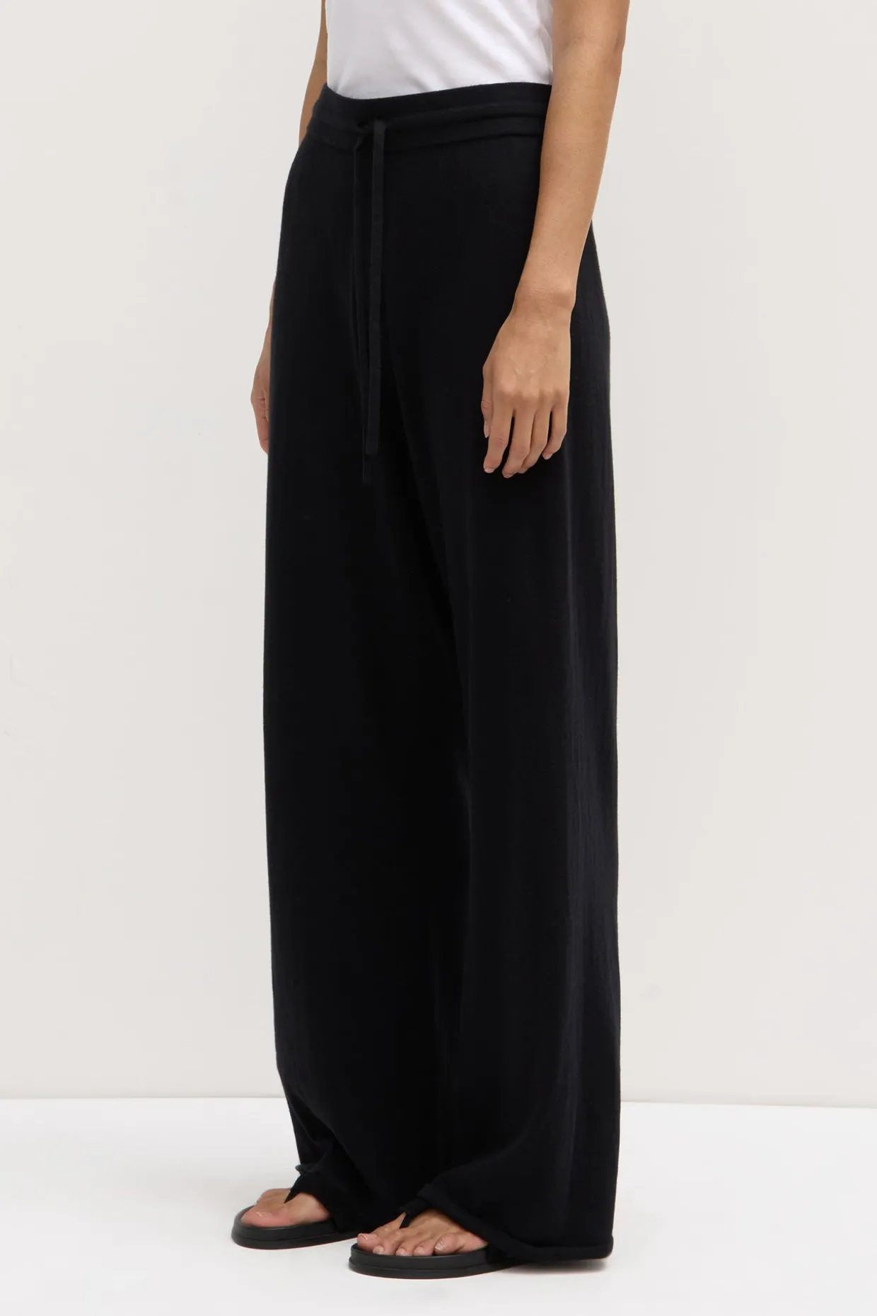 Cotton Cashmere Pant