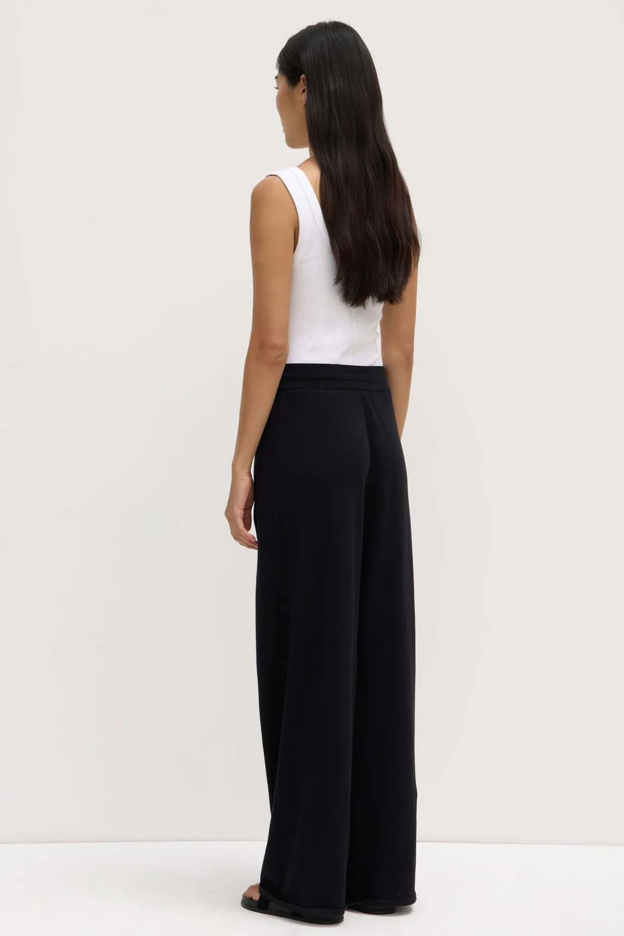 Cotton Cashmere Pant