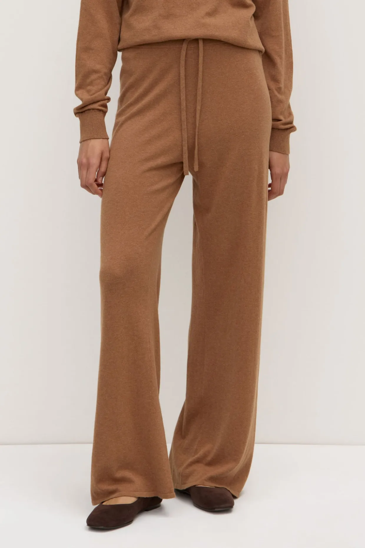 Cotton Cashmere Pant