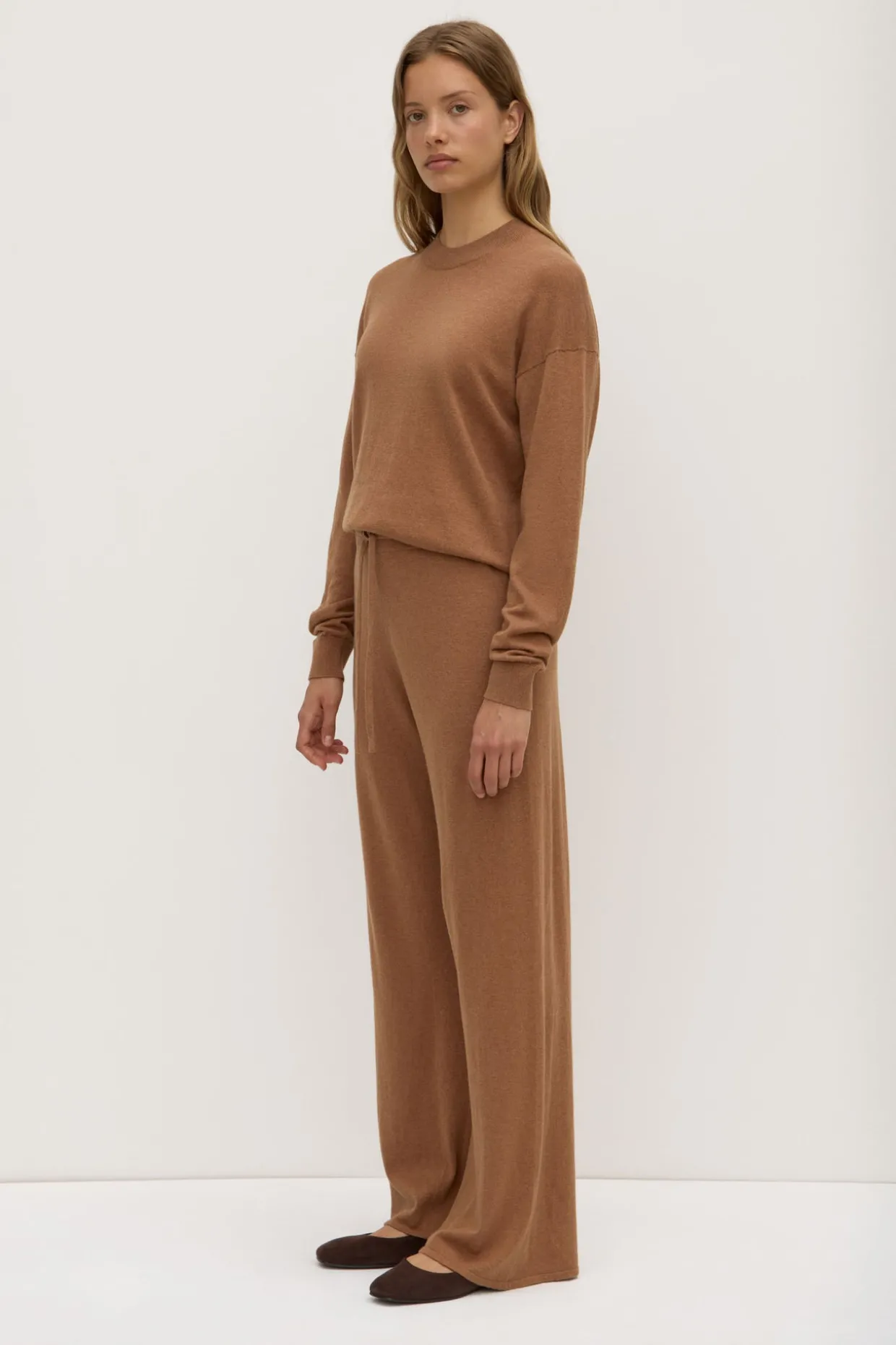 Cotton Cashmere Pant