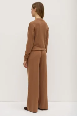 Cotton Cashmere Pant