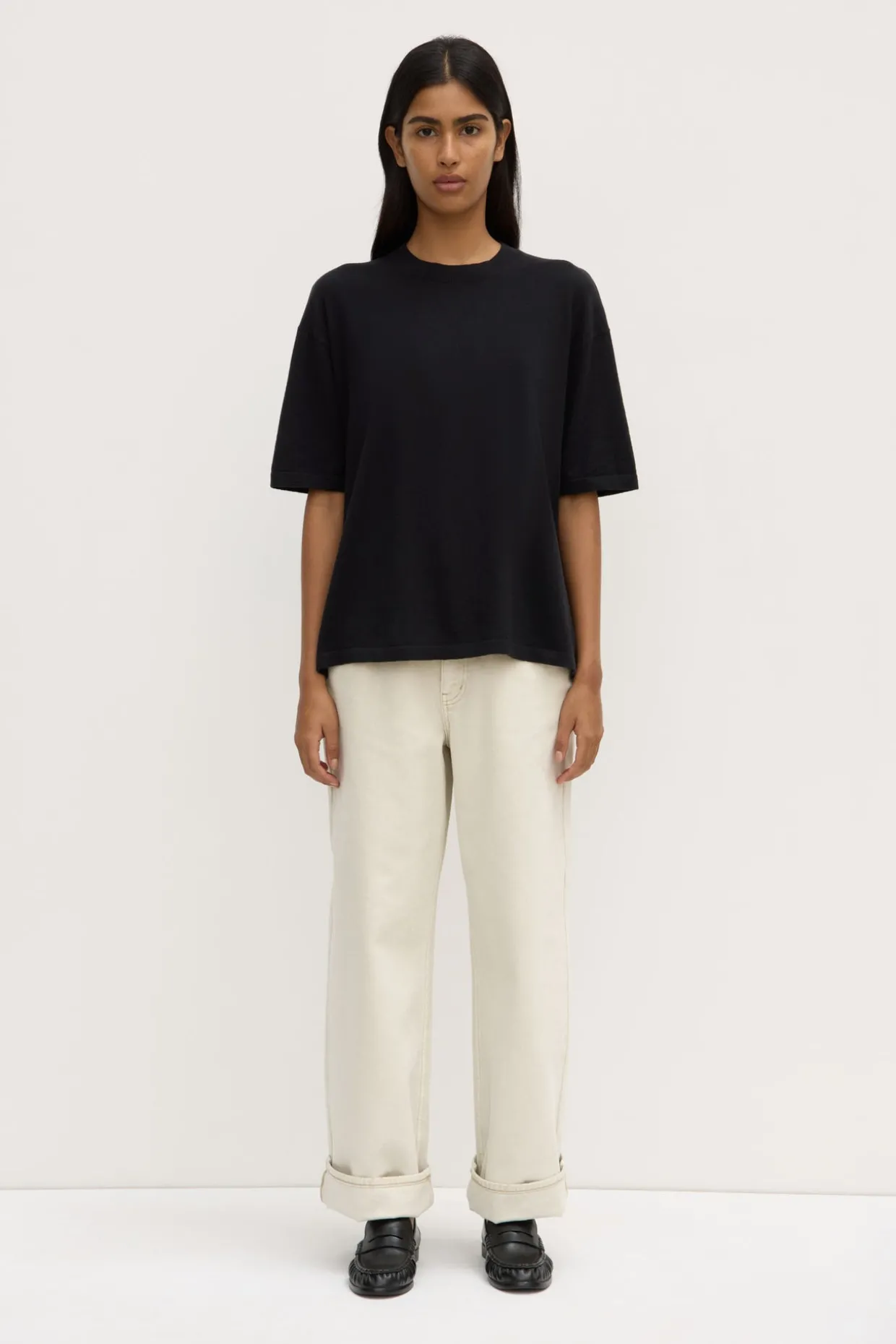 Cotton Cashmere Tee