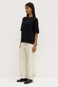 Cotton Cashmere Tee