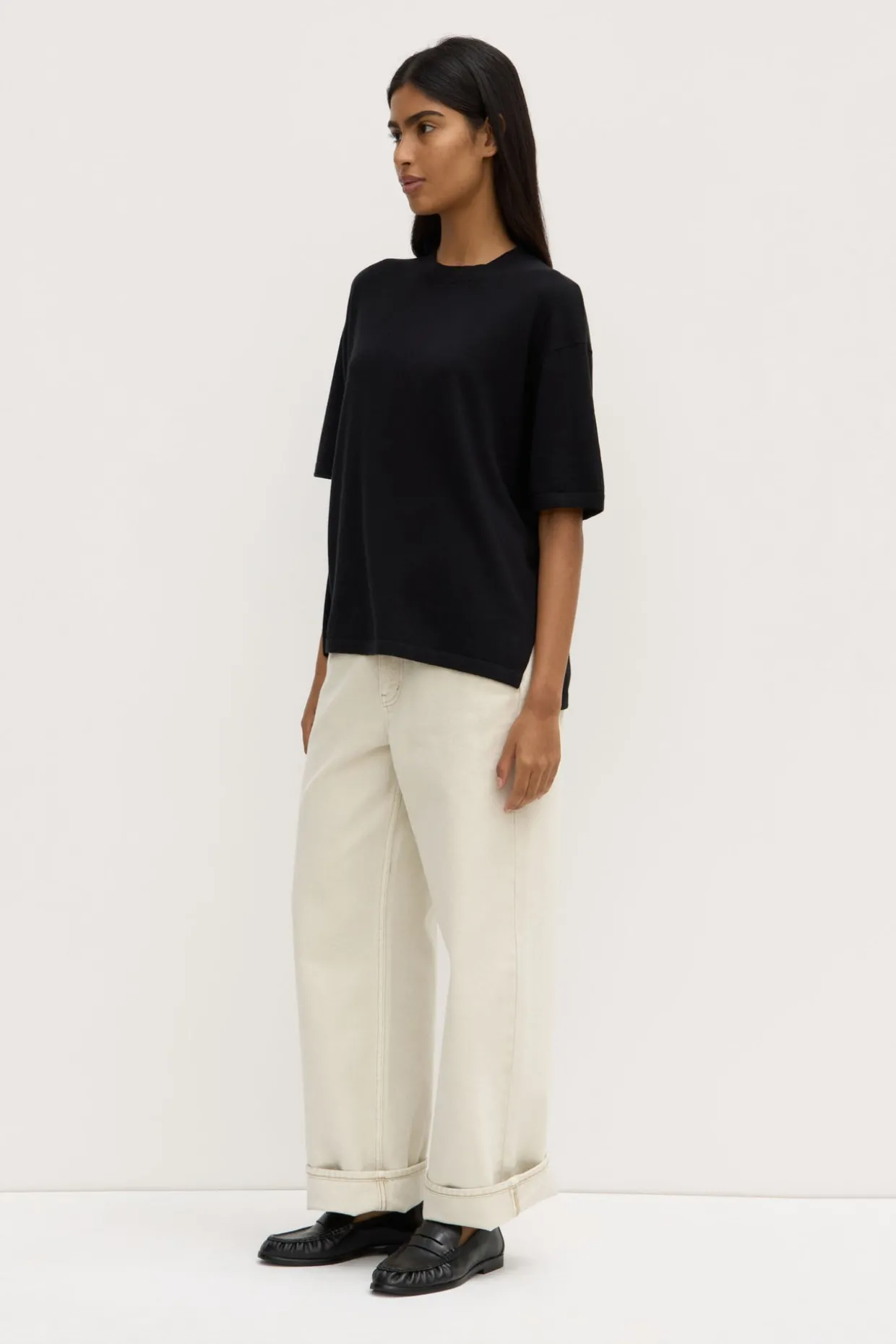 Cotton Cashmere Tee