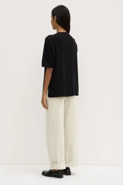 Cotton Cashmere Tee