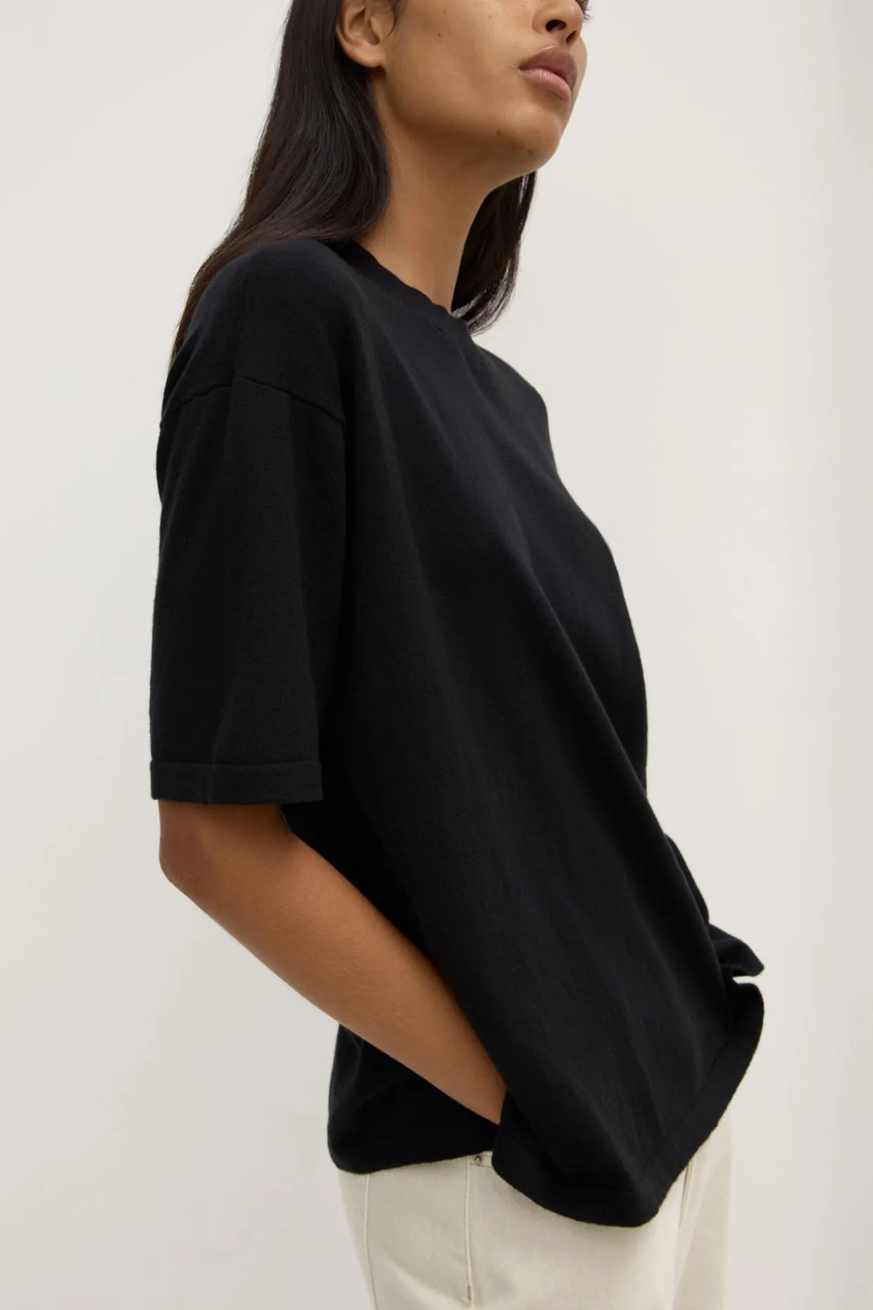 Cotton Cashmere Tee