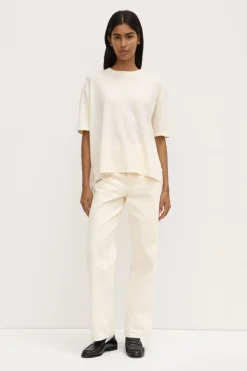 Cotton Cashmere Tee