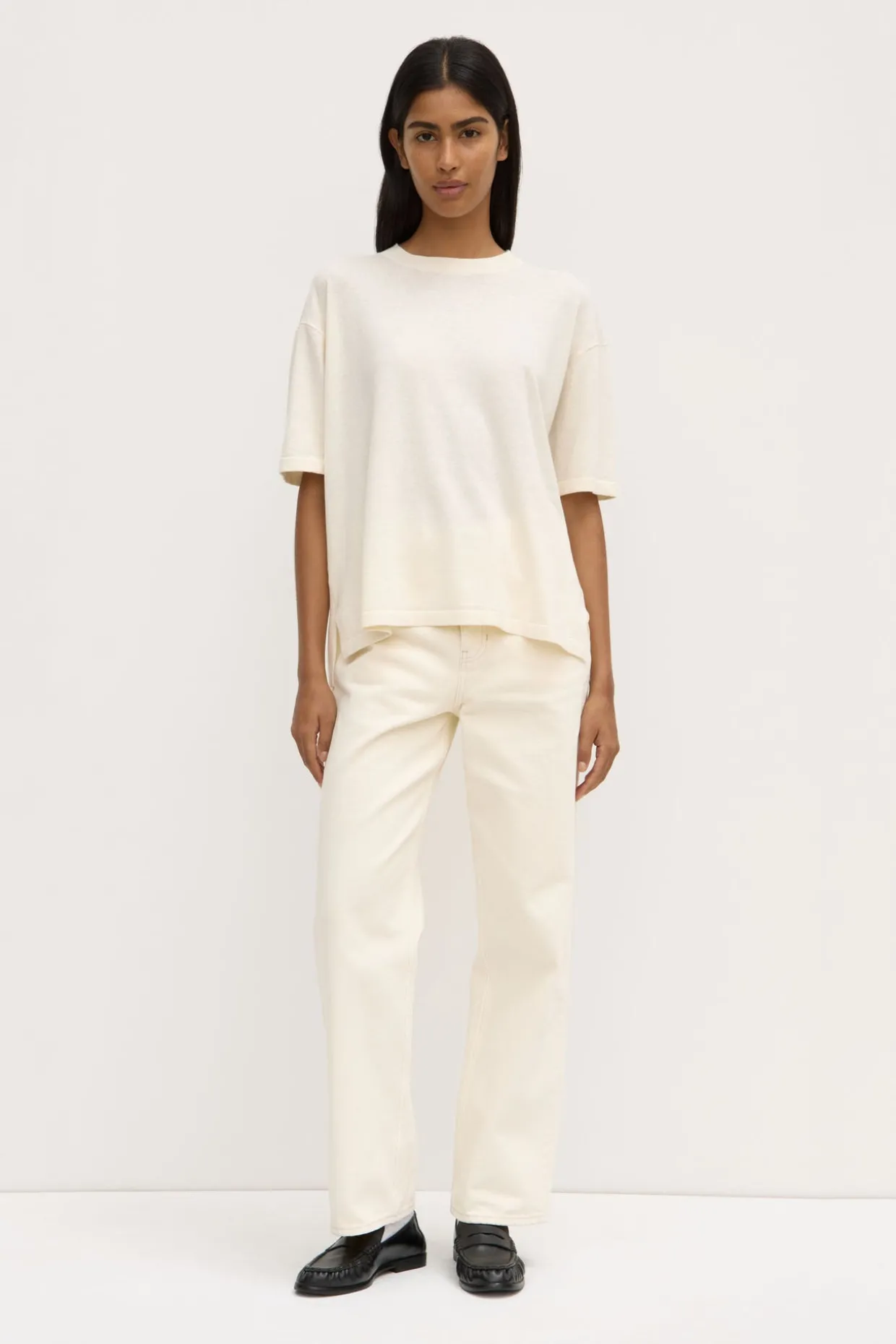 Cotton Cashmere Tee