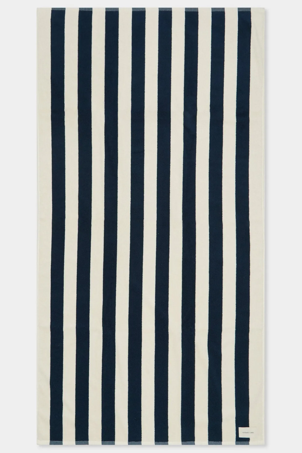 Cotton Stripe Beach Towel