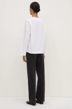 Dana Relaxed Long Sleeve Tee