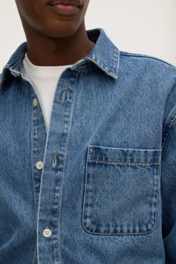 Denim Overshirt