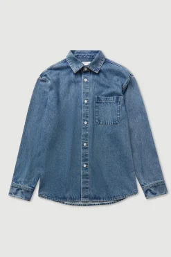 Denim Overshirt
