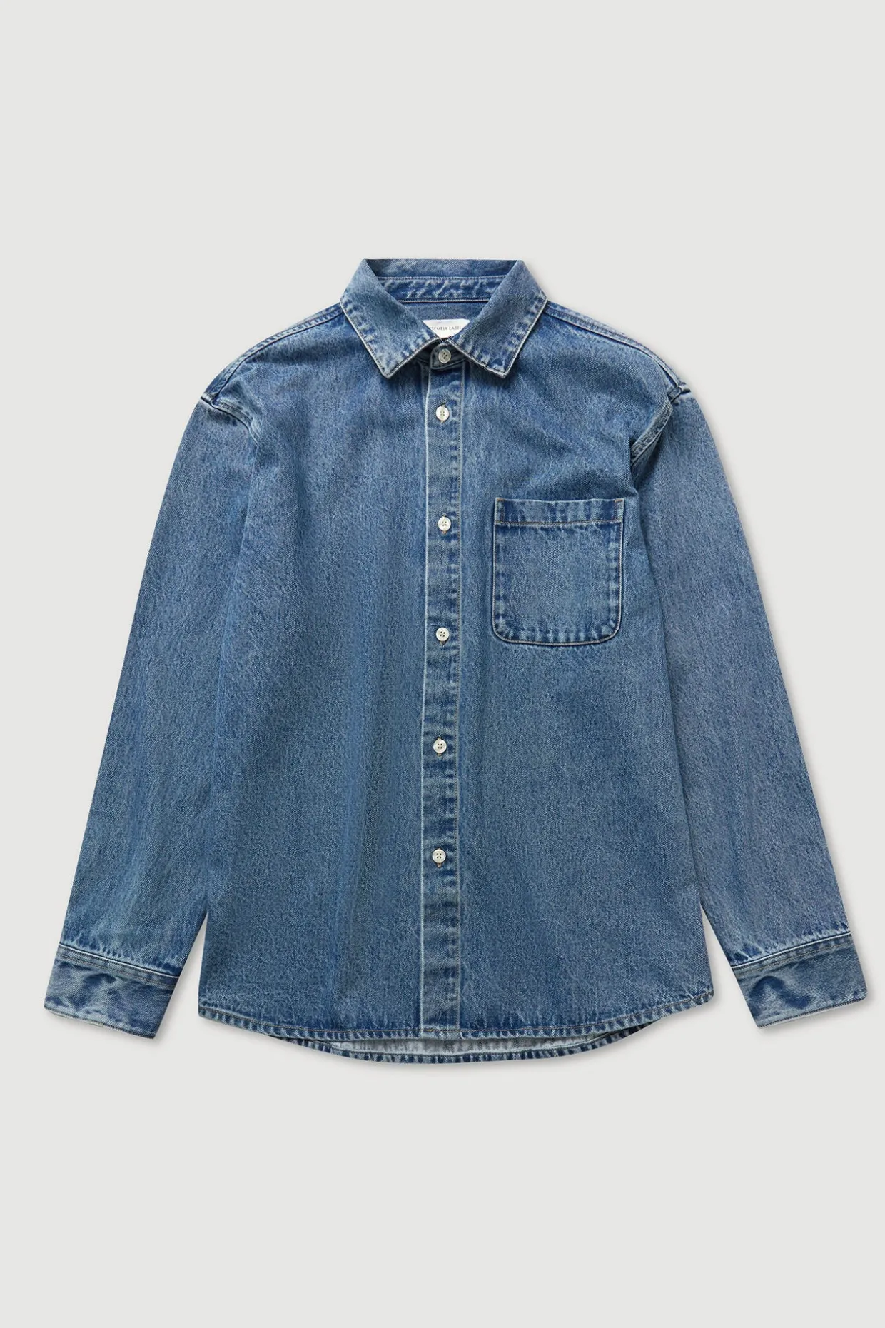 Denim Overshirt