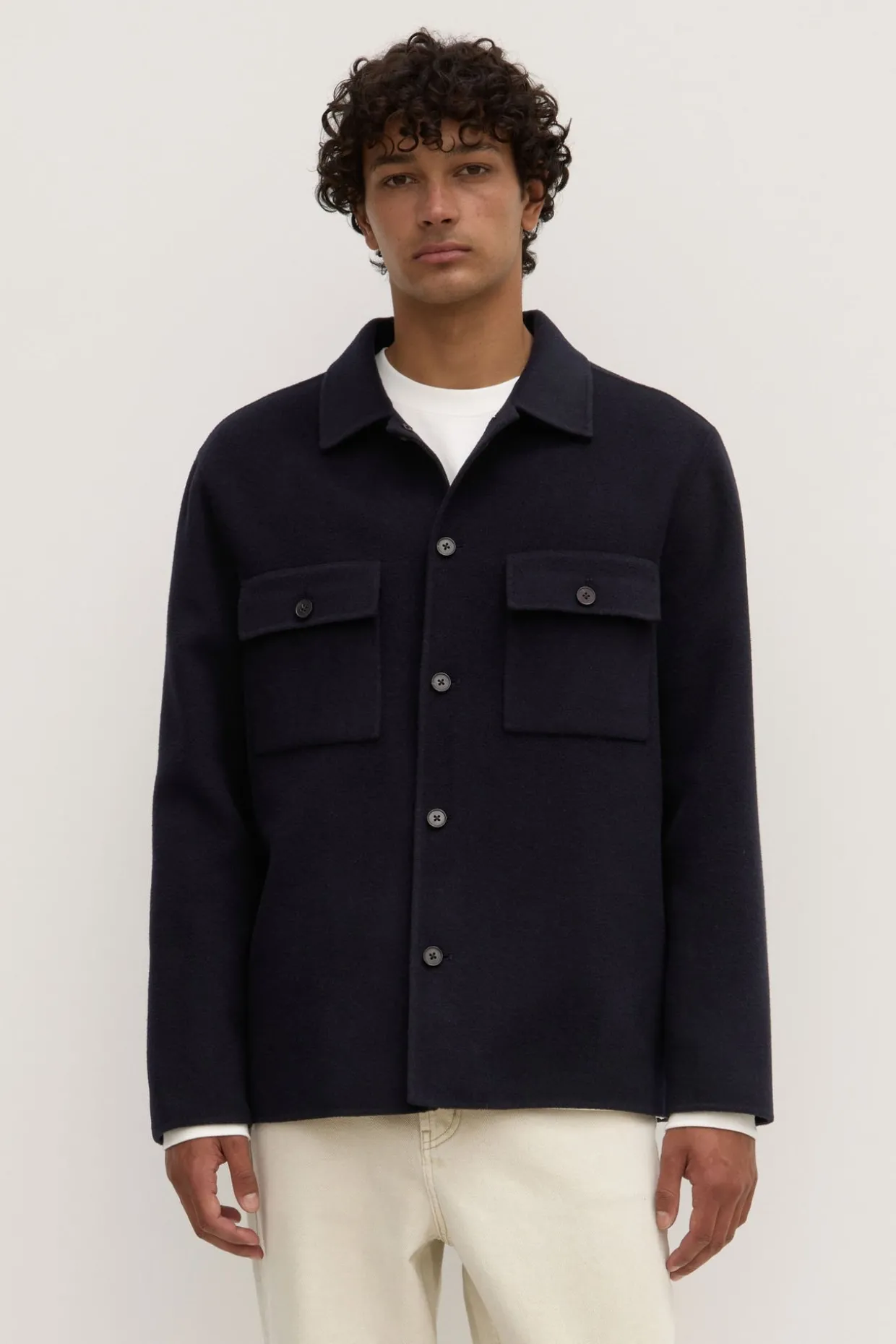 Driver Wool Blend Jacket