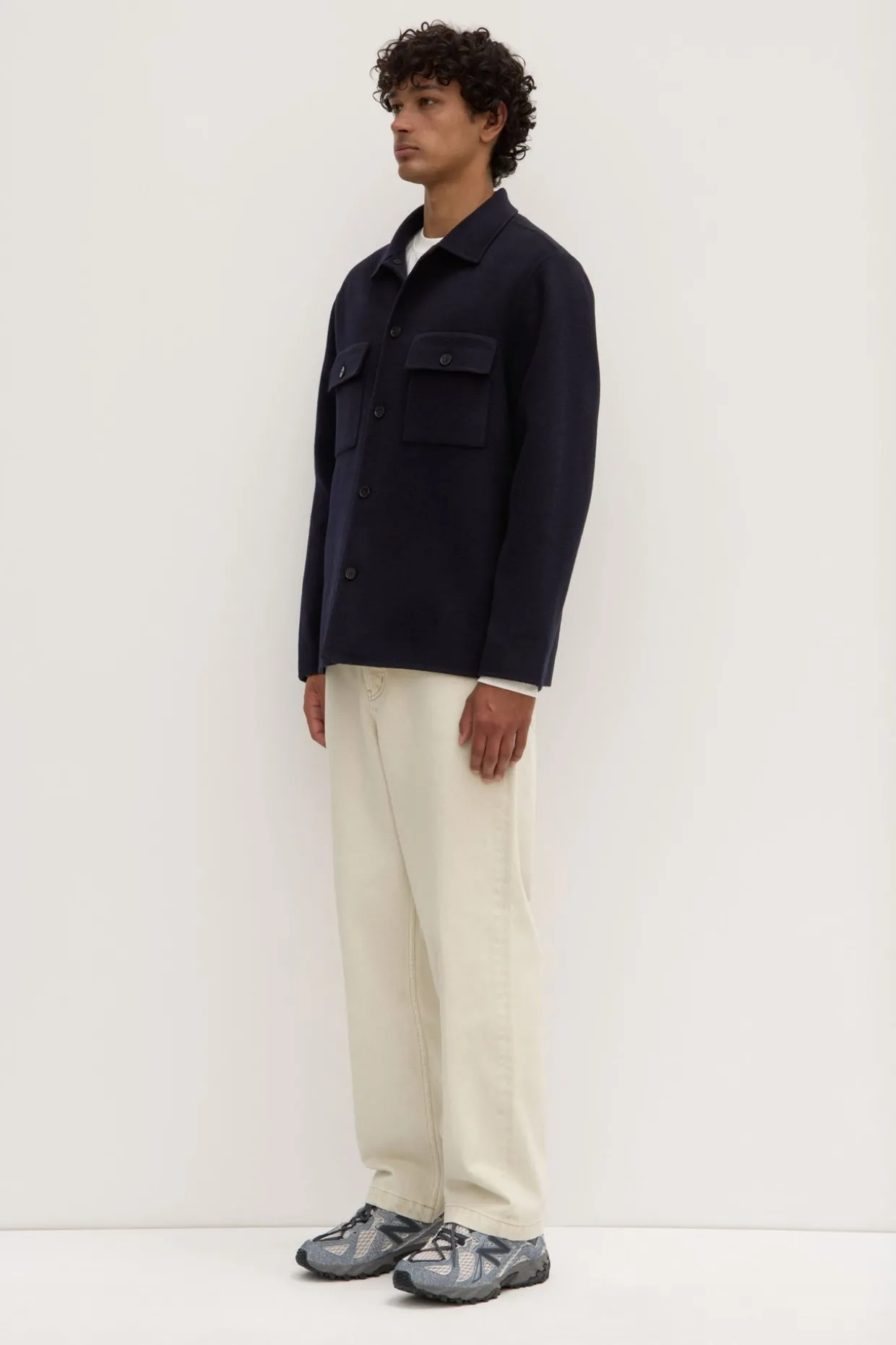 Driver Wool Blend Jacket