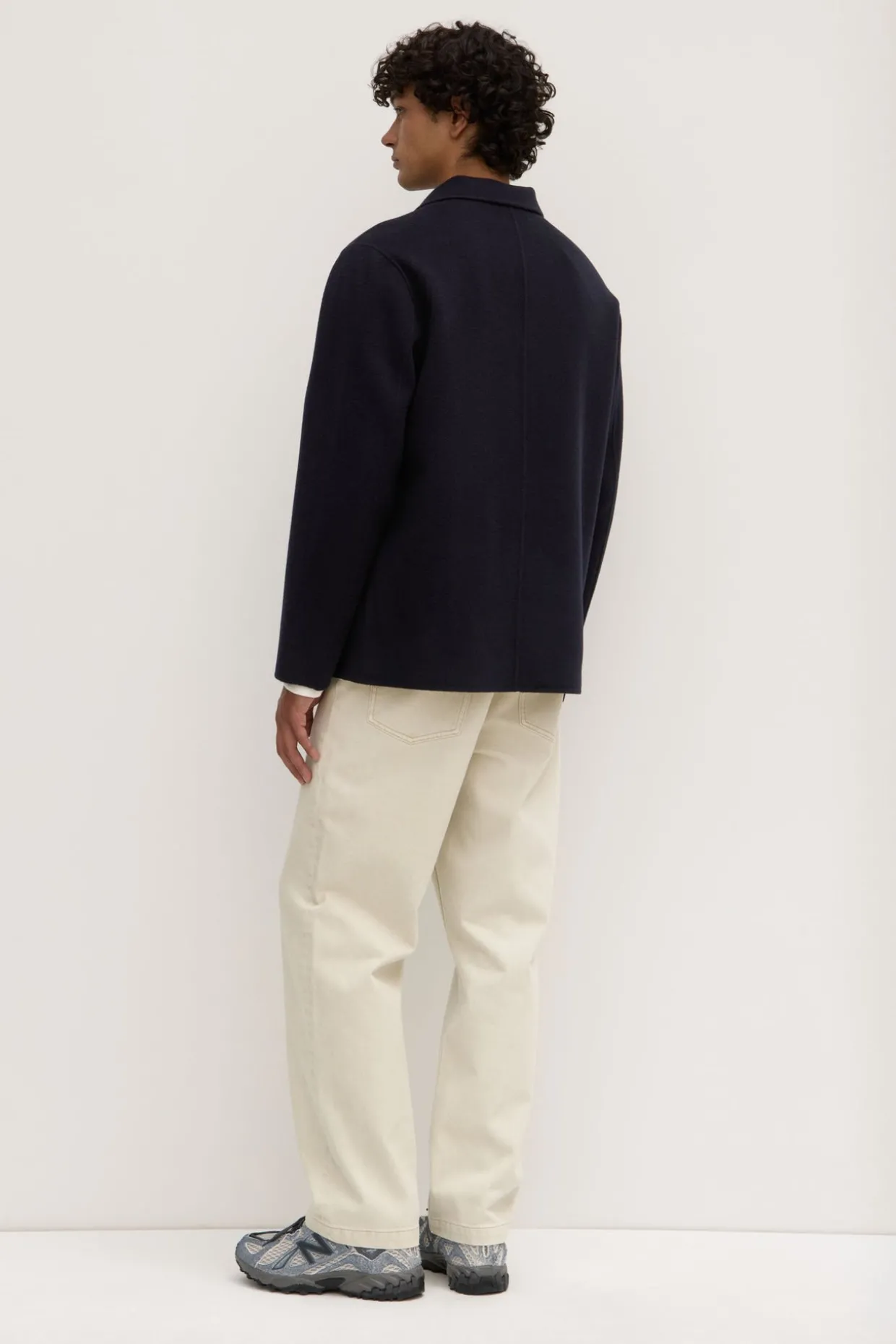 Driver Wool Blend Jacket