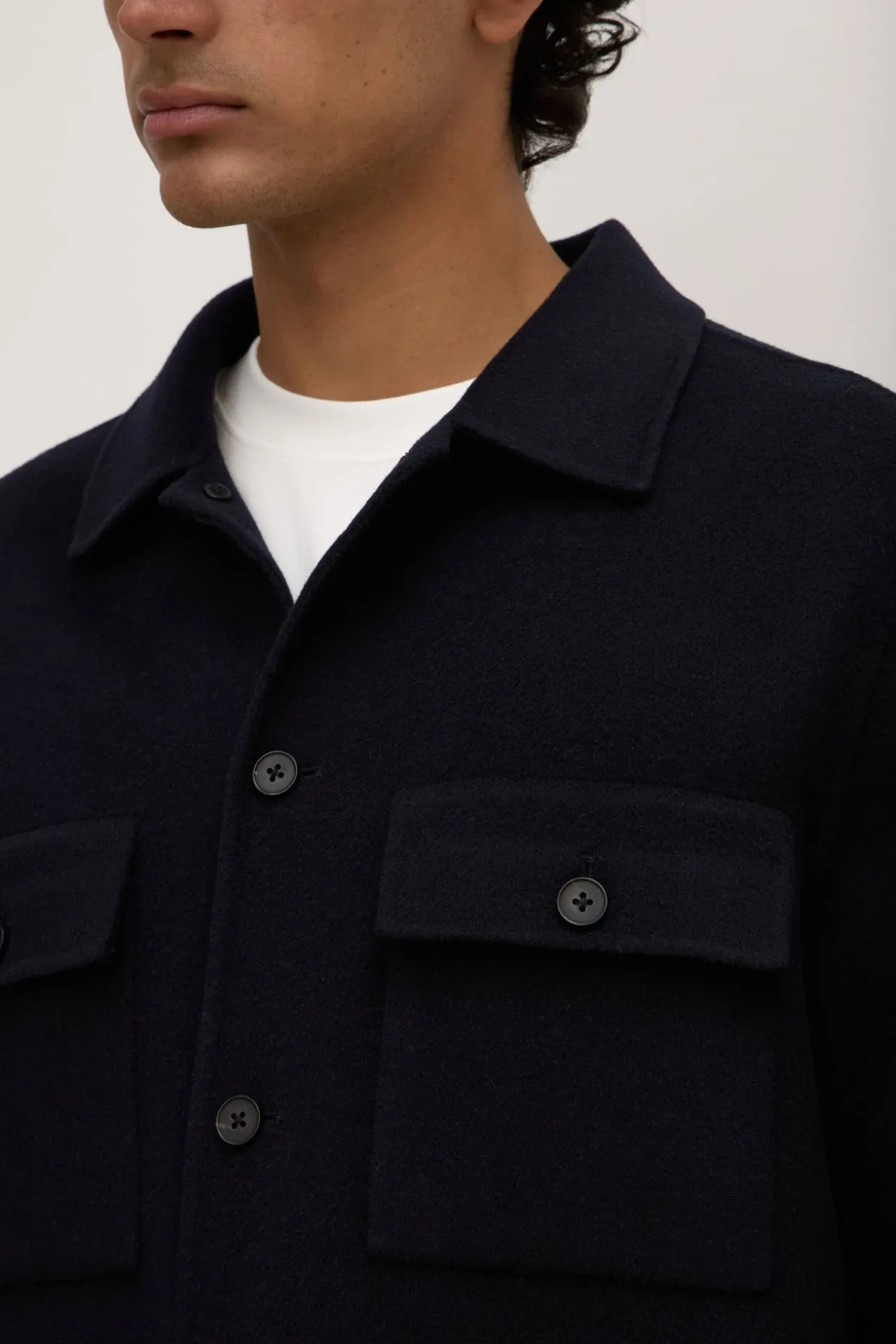 Driver Wool Blend Jacket