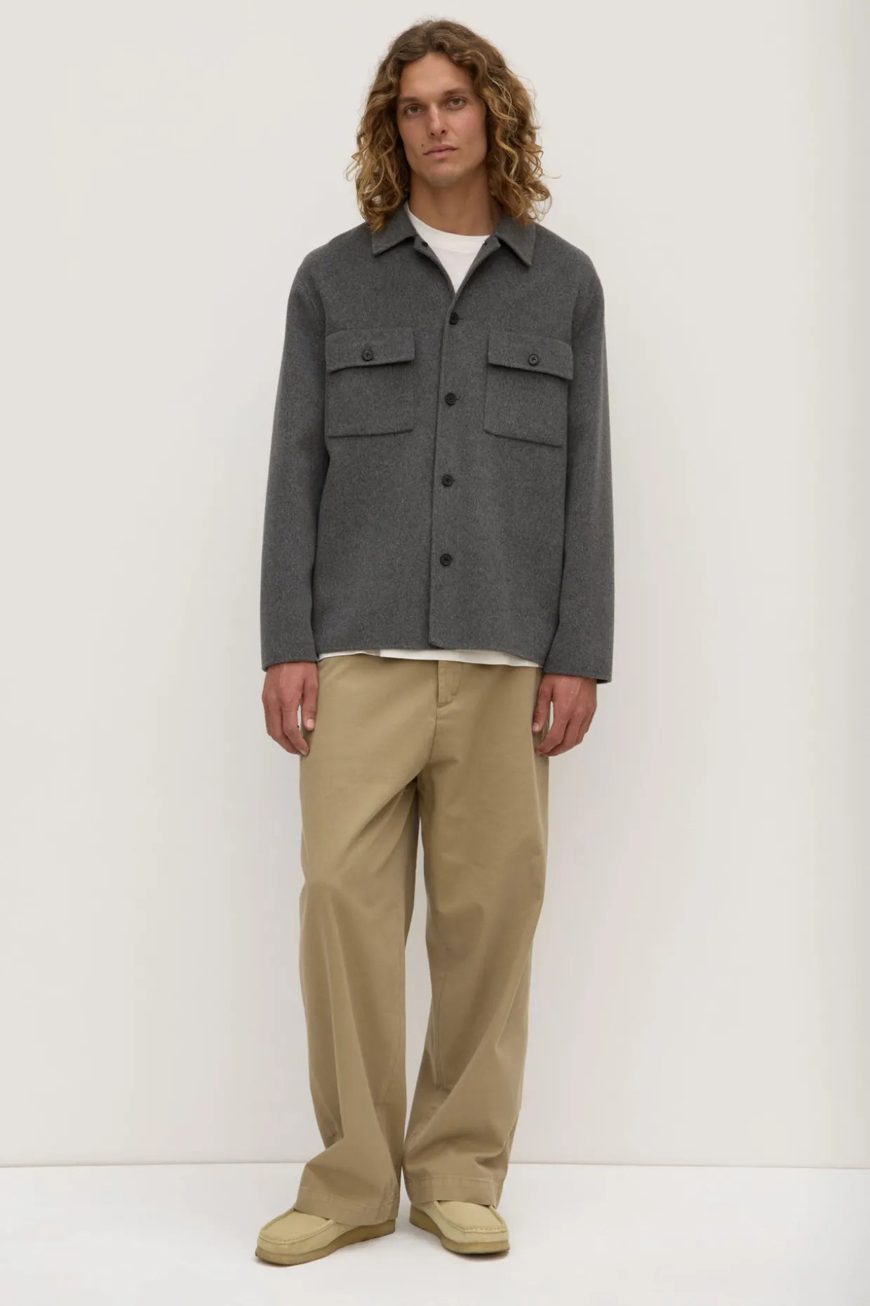 Driver Wool Blend Jacket