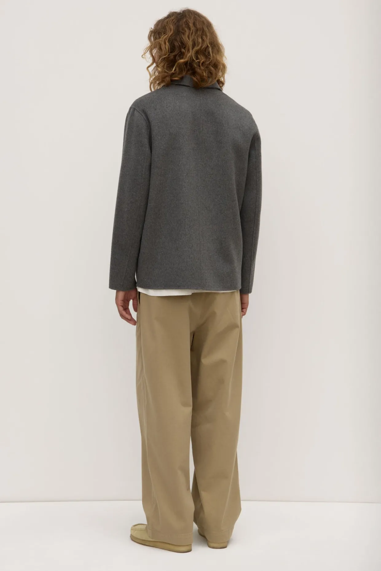 Driver Wool Blend Jacket