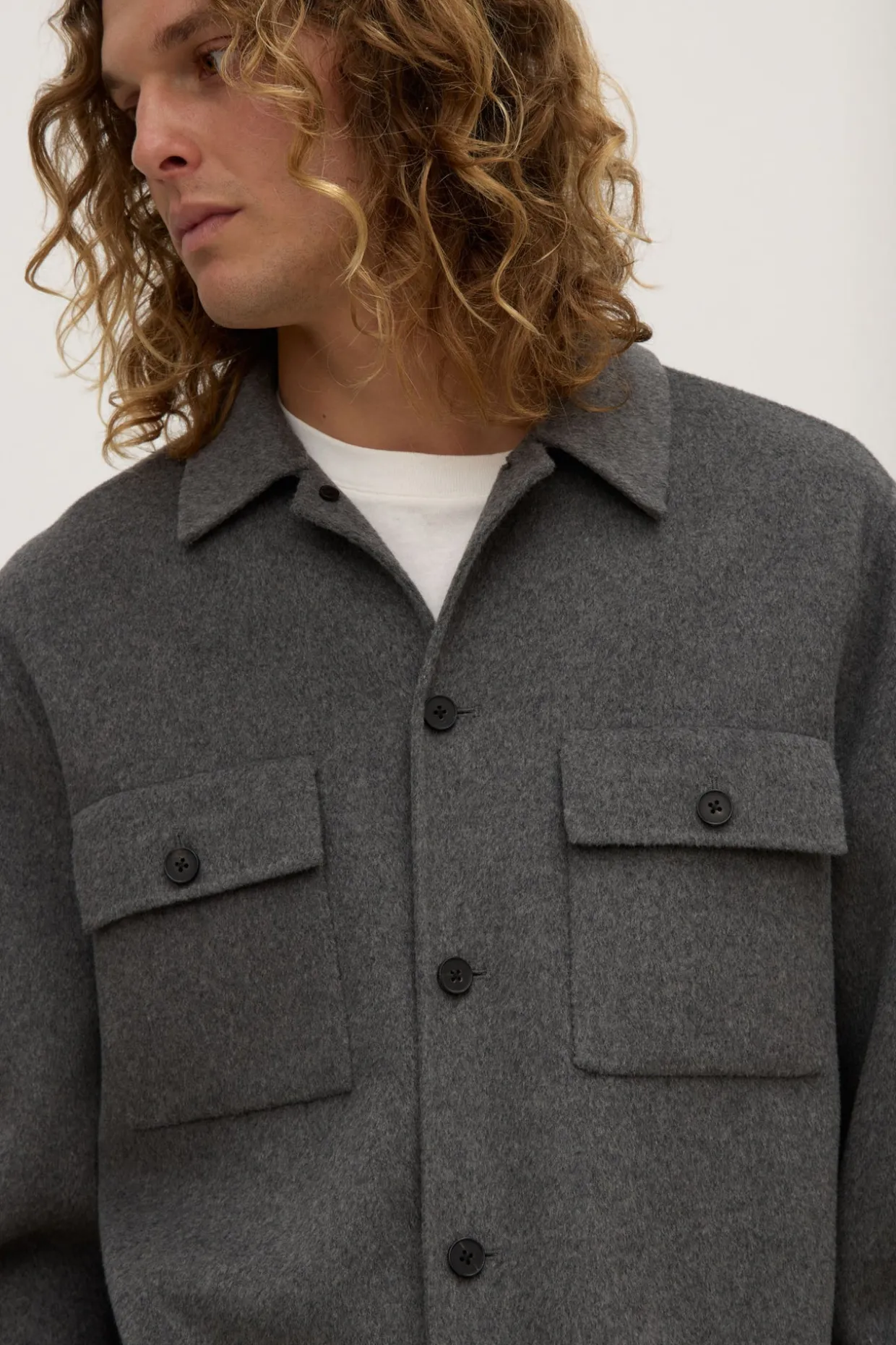 Driver Wool Blend Jacket