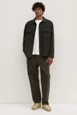 Driver Wool Blend Jacket