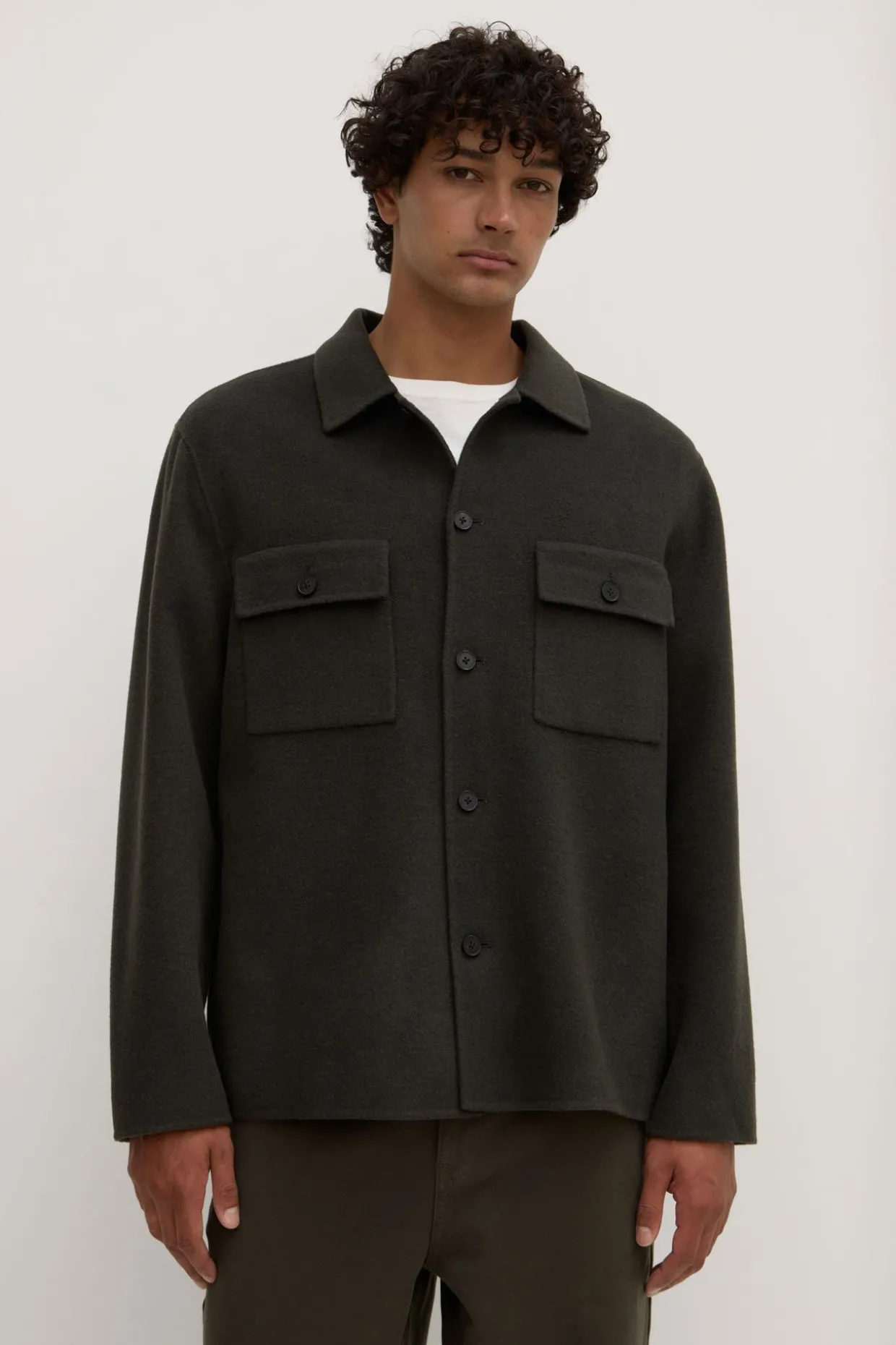 Driver Wool Blend Jacket