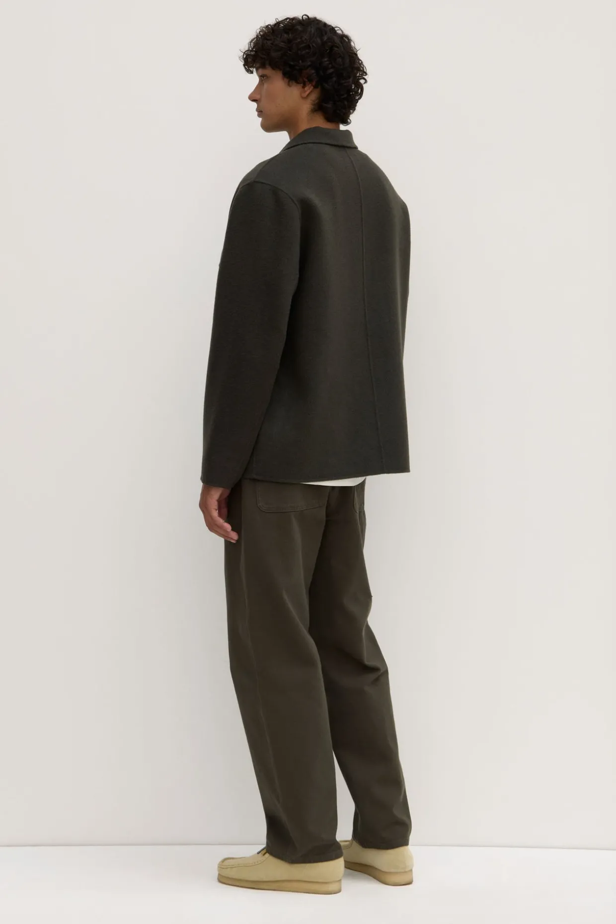 Driver Wool Blend Jacket