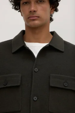 Driver Wool Blend Jacket