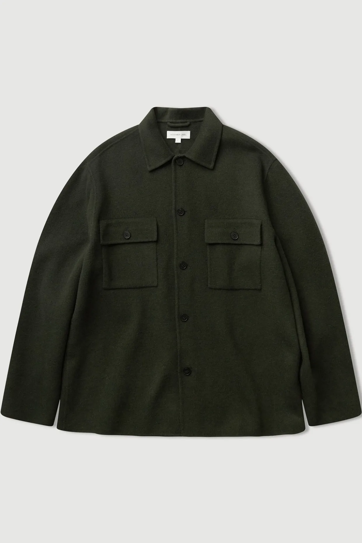 Driver Wool Blend Jacket