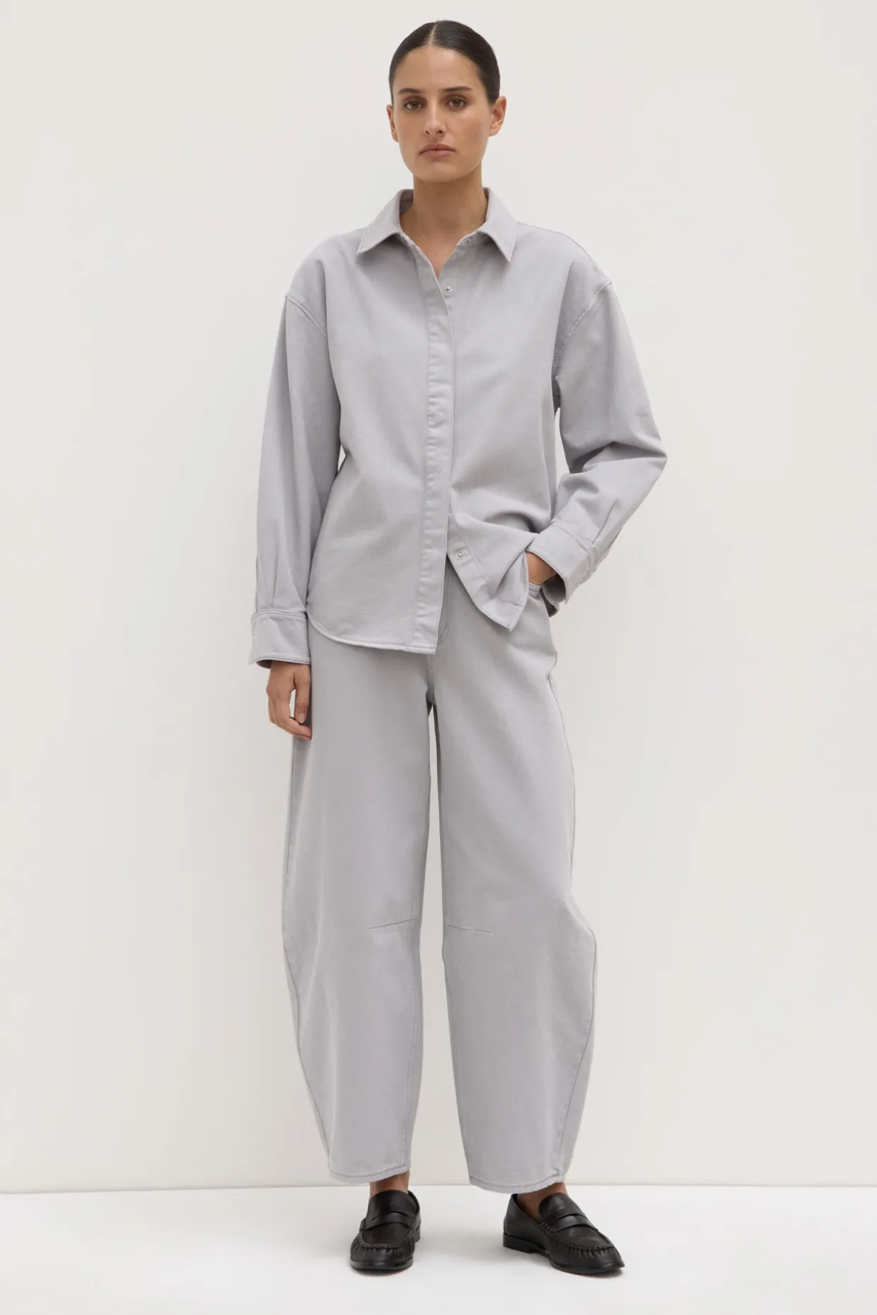 Emilia Denim Overshirt