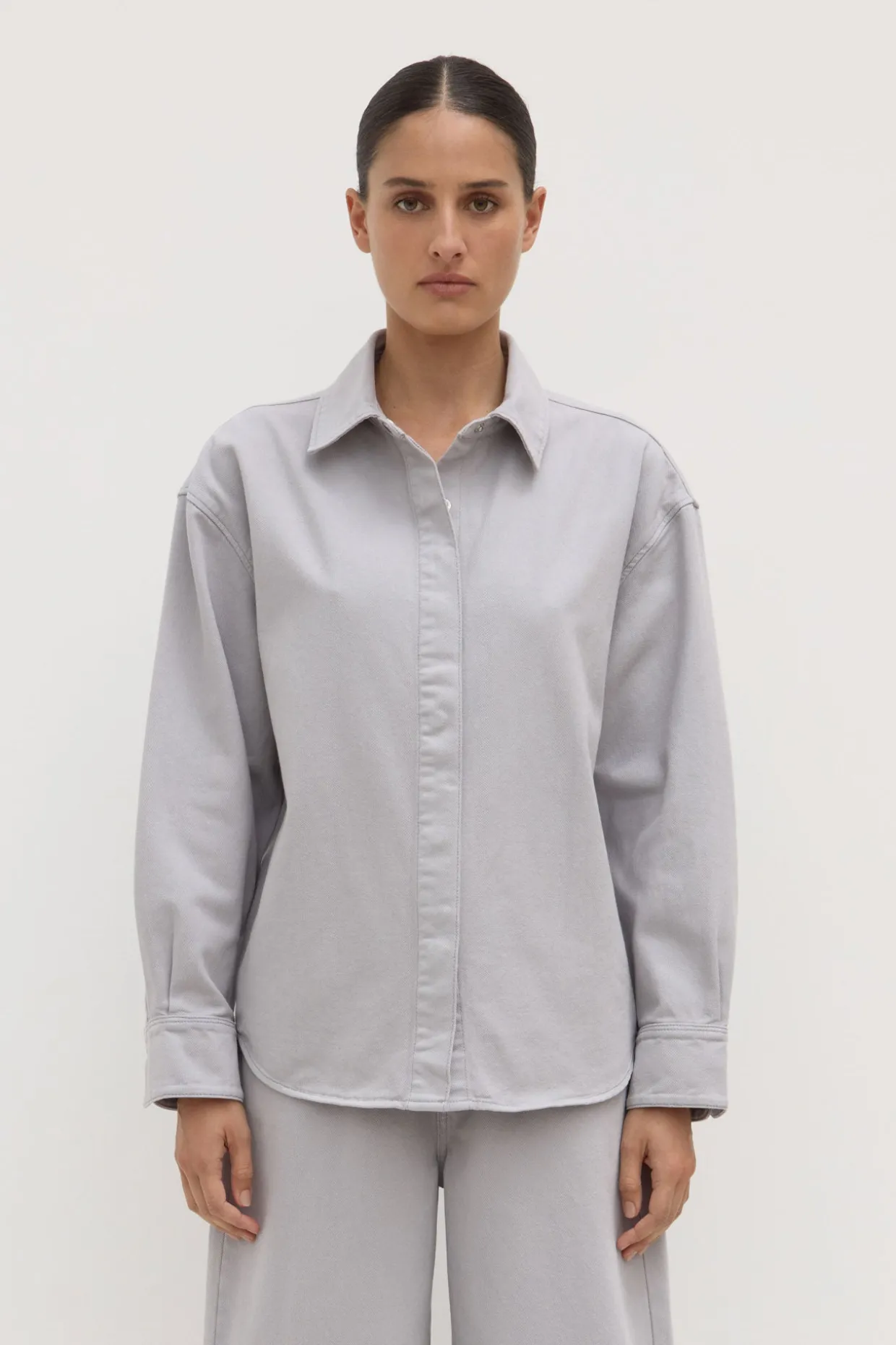 Emilia Denim Overshirt