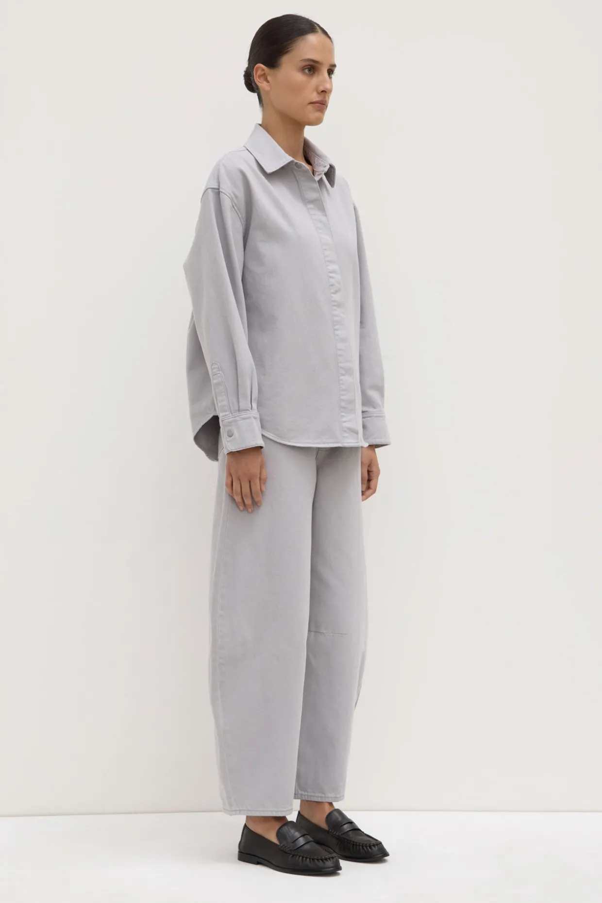 Emilia Denim Overshirt