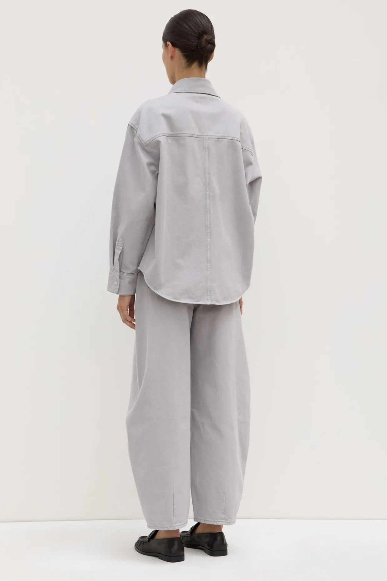 Emilia Denim Overshirt