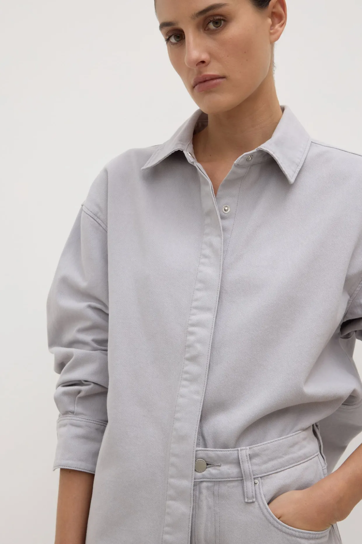 Emilia Denim Overshirt