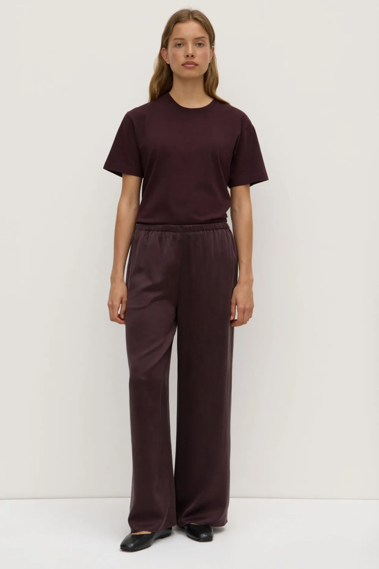 Ena Silk Pant